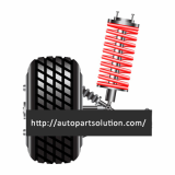hyundai Galloper suspension spare parts